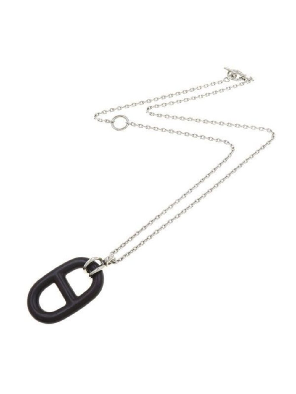 Hermes Necklace Chaine D'ancre Vulcanium